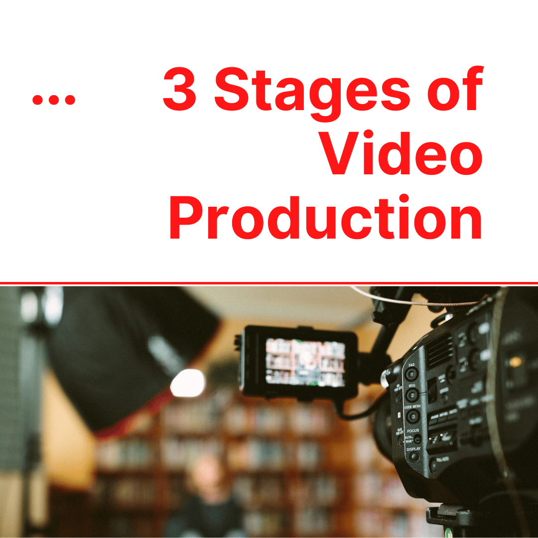 3 Stages of Video Production Wrecking Crew Media