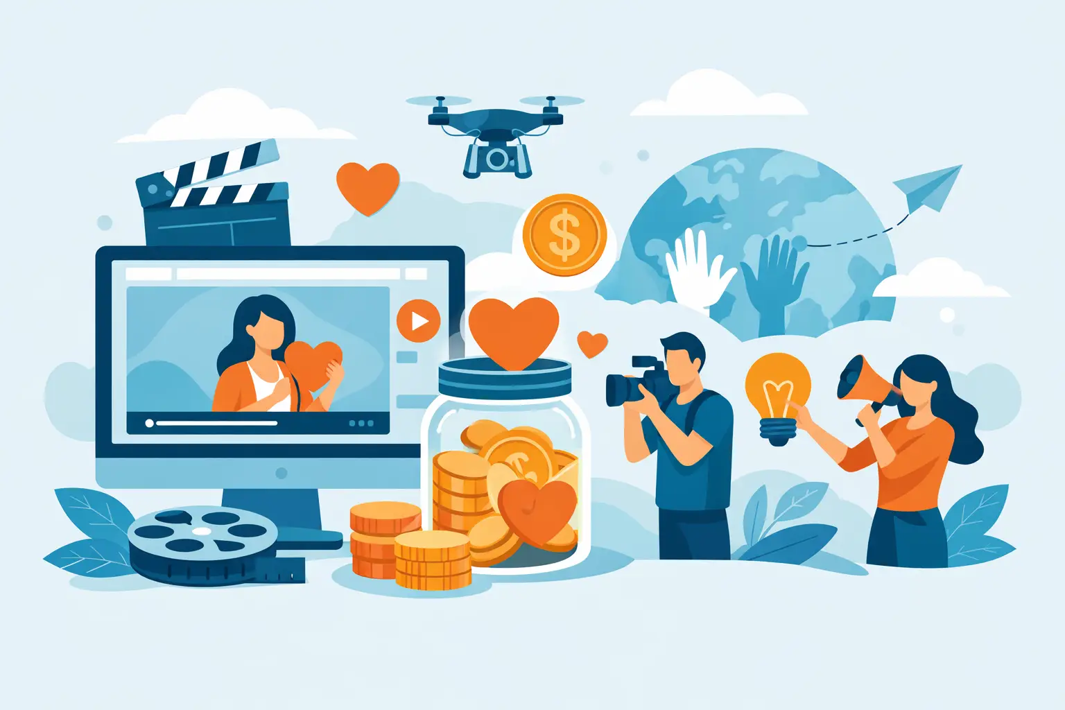 10 Best Fundraising Video Ideas for Nonprofits