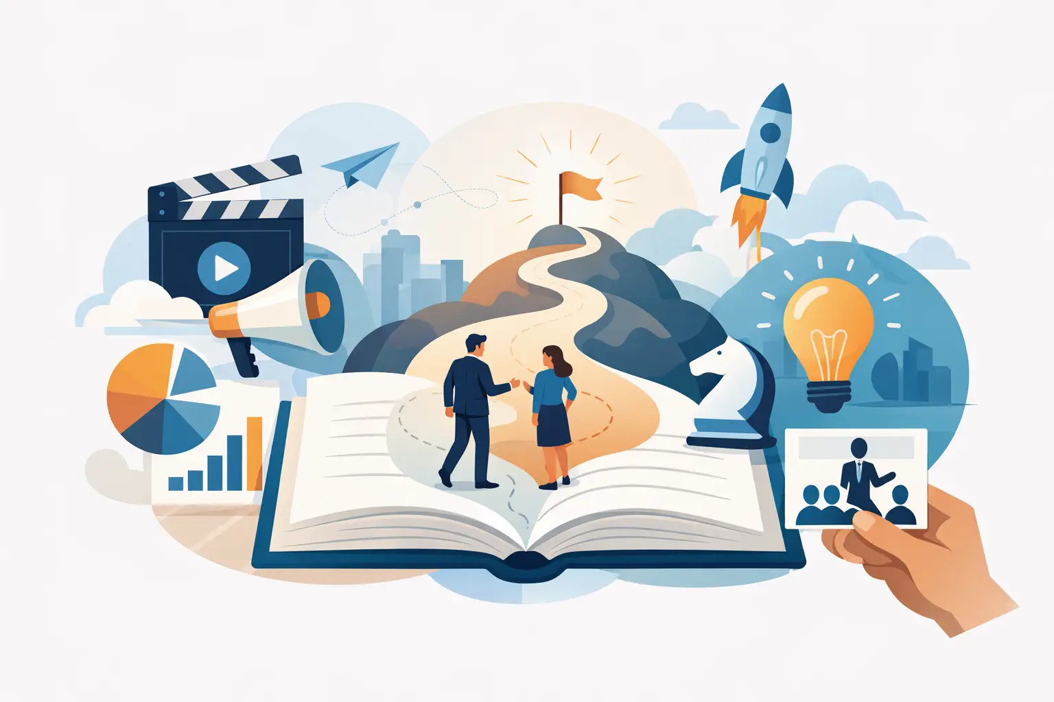 9 Corporate Storytelling Examples That Work