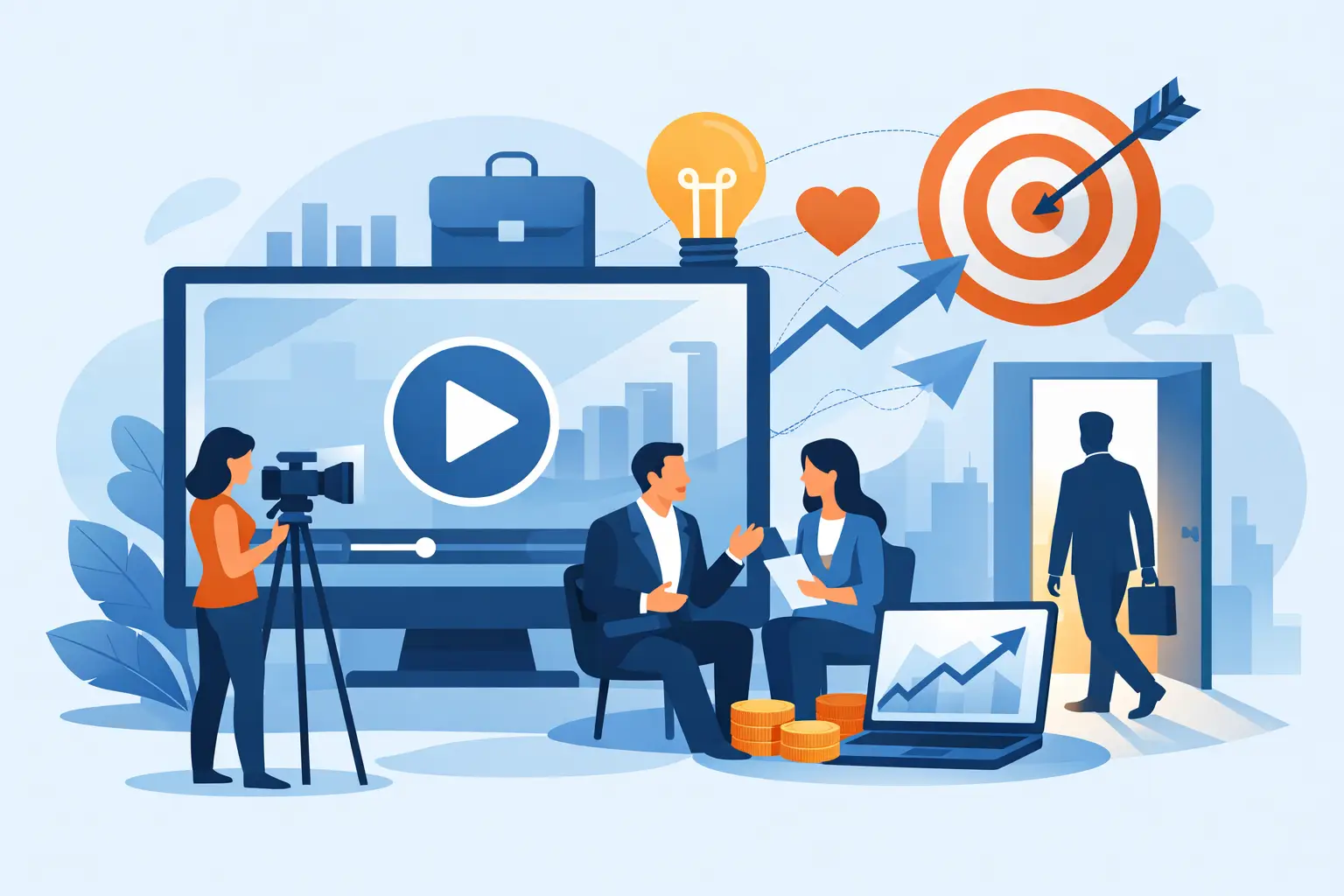 Corporate Video Storytelling That Converts