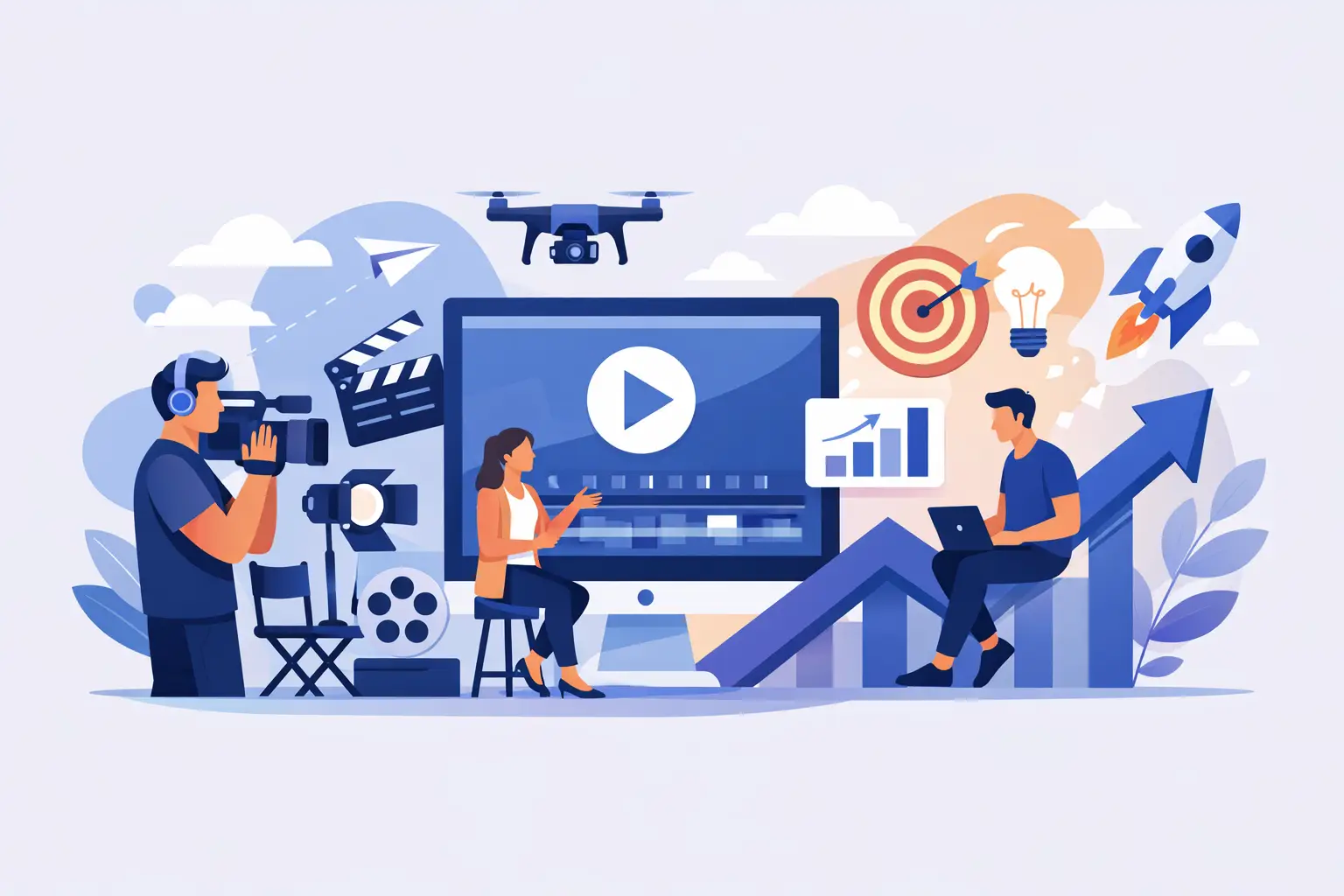 Creative Video Production That Drives Results