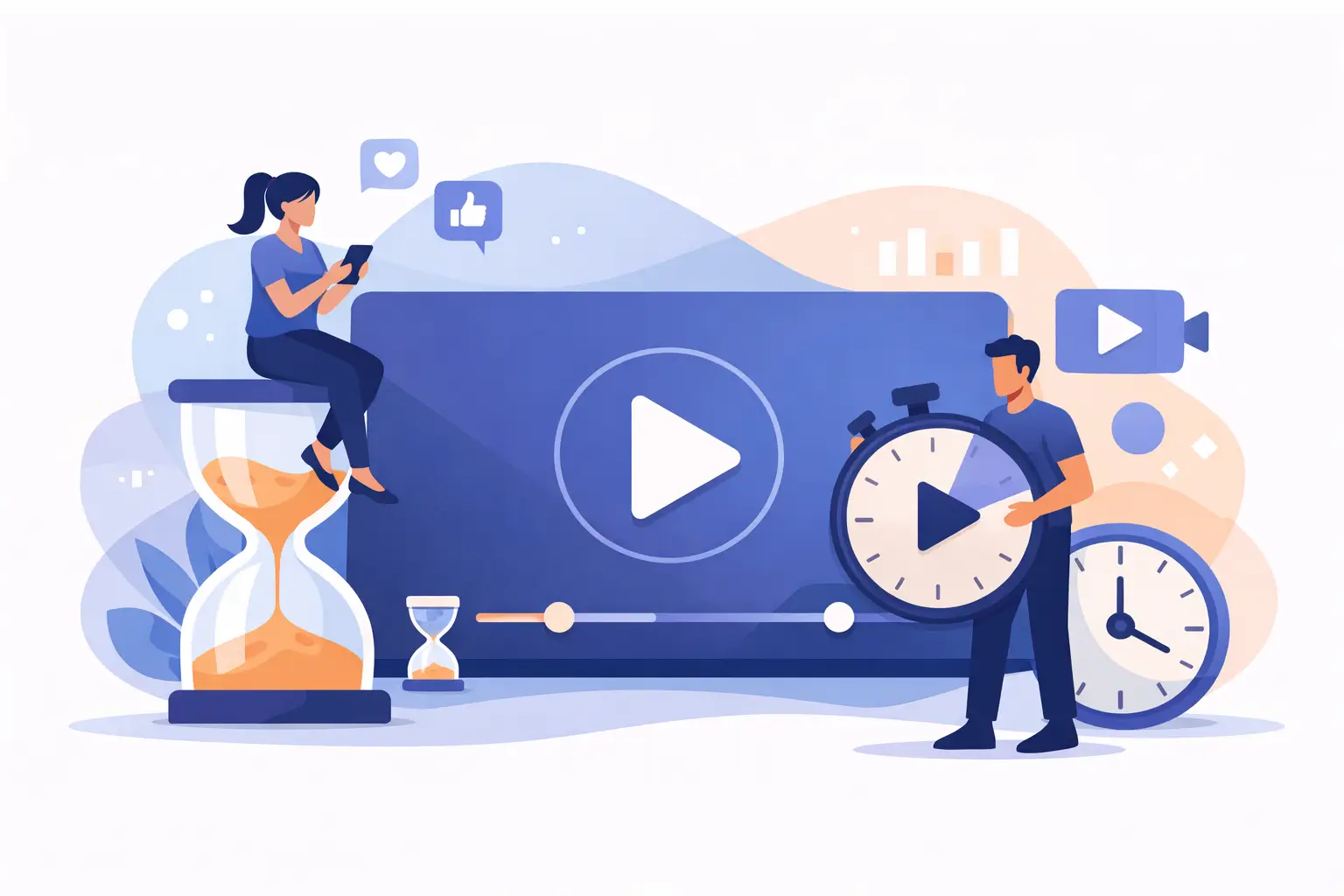 How Long Should a Social Media Video Be?