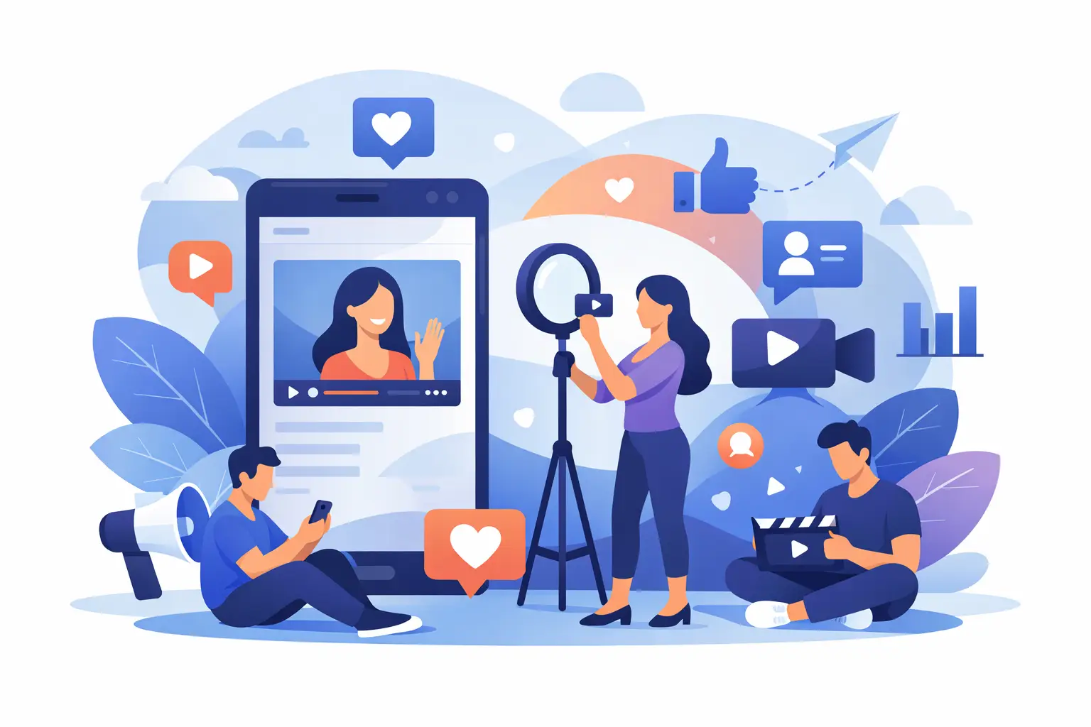 Short Form Video Content for Social Media