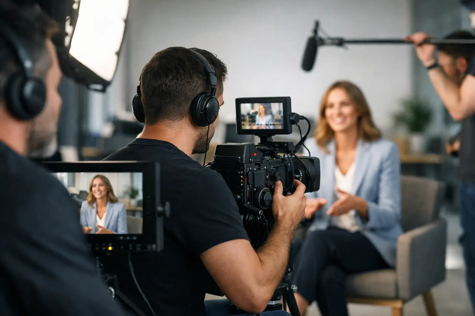What a Commercial Video Production Agency Does