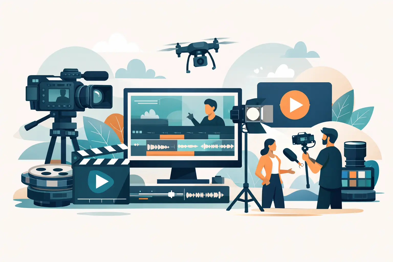 What Great Video Production Services Deliver