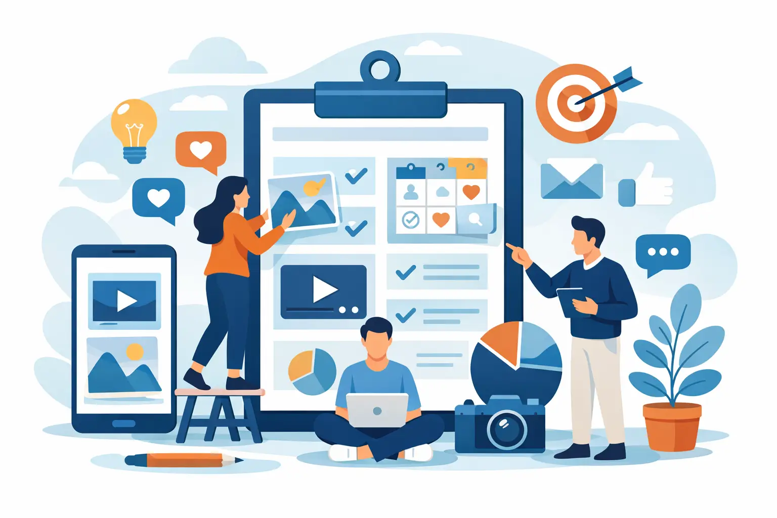 What Is a Social Media Content Plan?