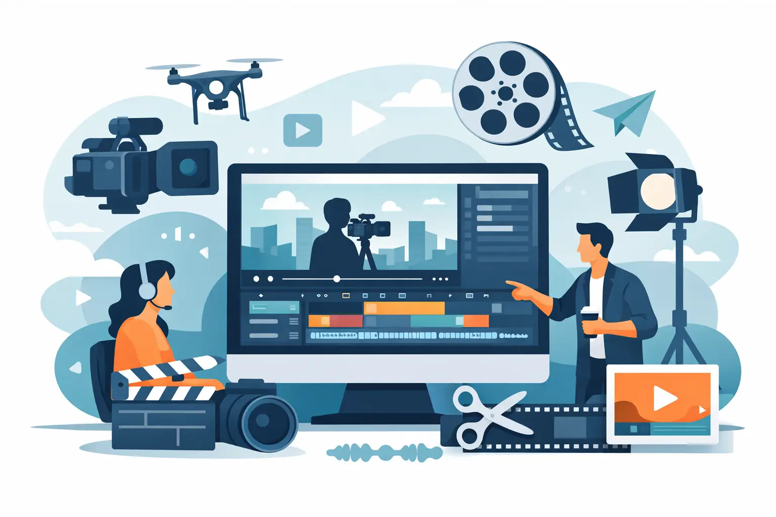 What Is Commercial Video Editing?