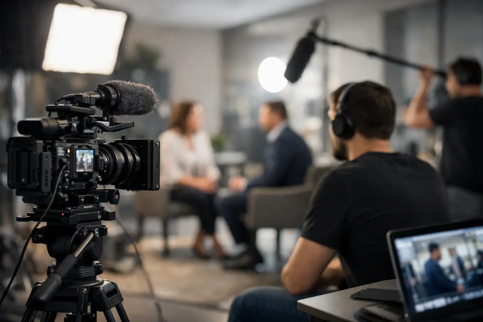 What Is Commercial Video Production?