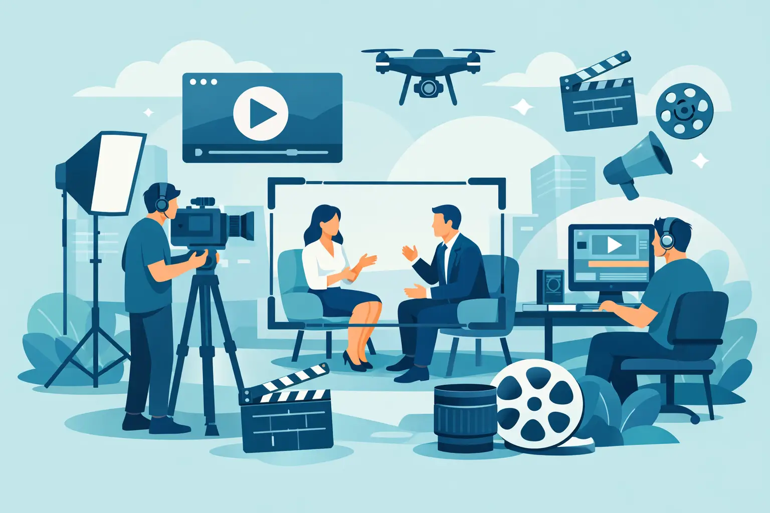 What Is Corporate Video Production?