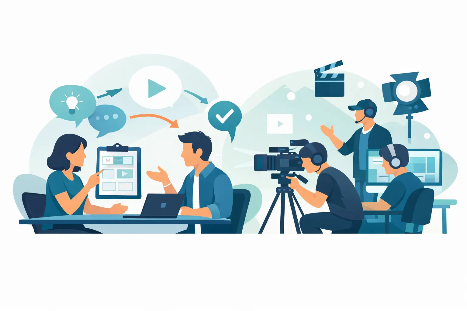 How to Brief a Video Production Team Right