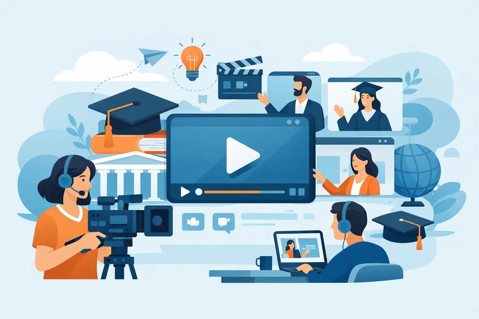 Video Strategy for Higher Education That Works