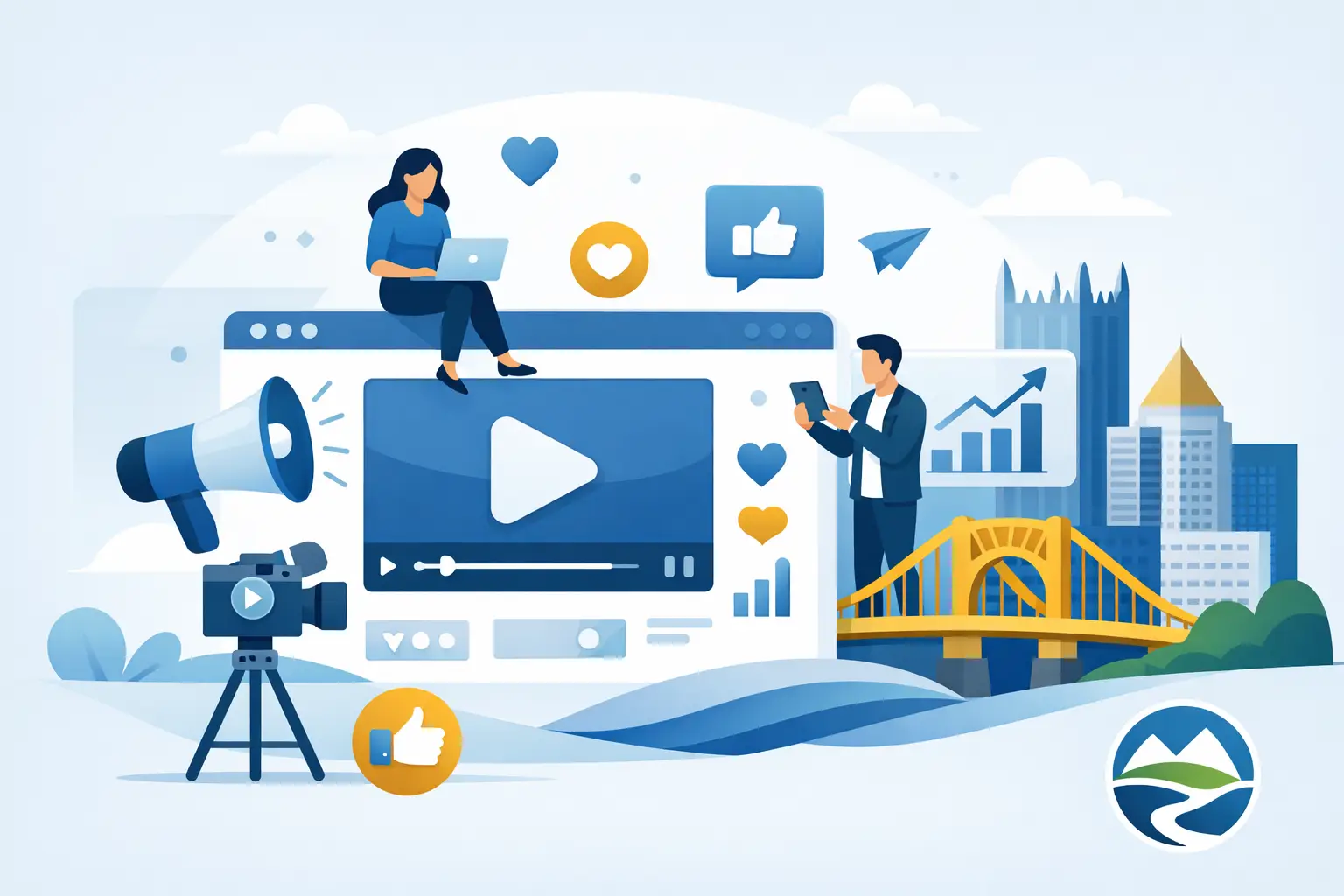 Social Media Video Ads Pittsburgh That Perform