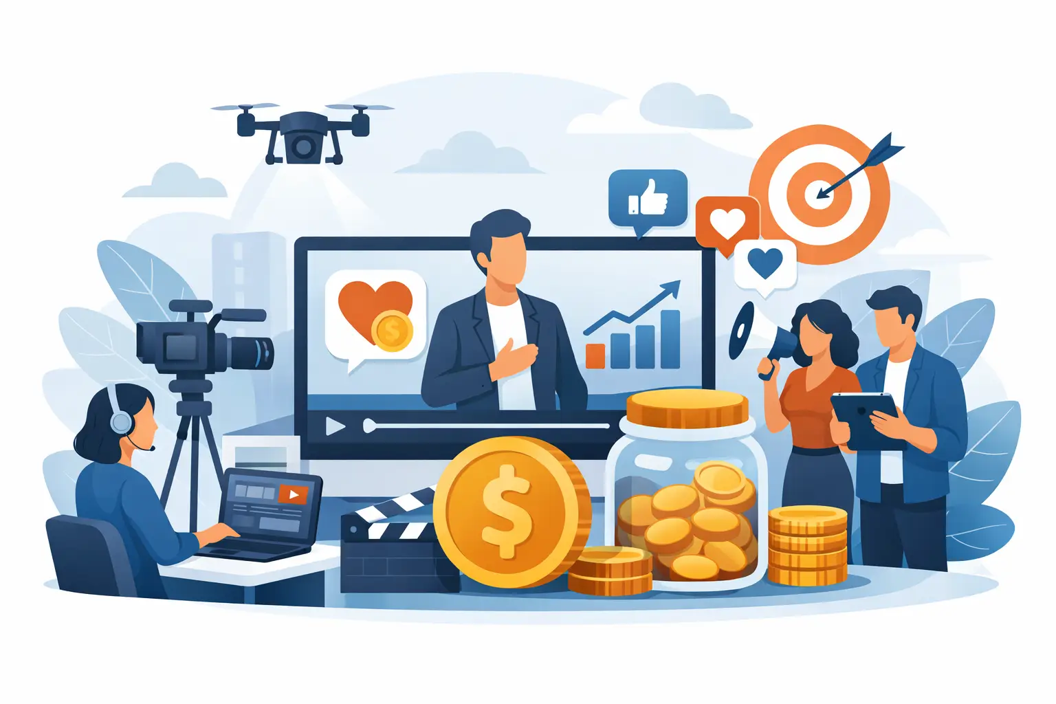 Video Content for Fundraising Campaigns That Converts