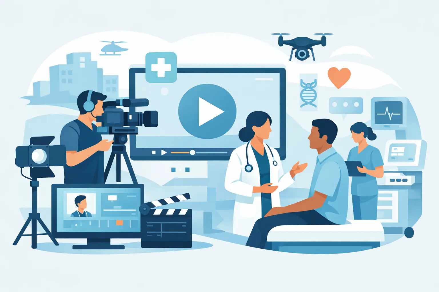 Video Production for Healthcare Organizations
