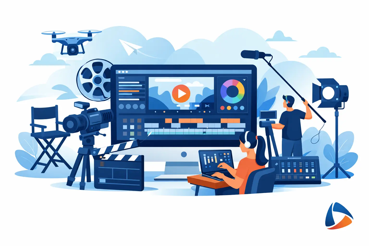 What Does Full Service Video Production Include?