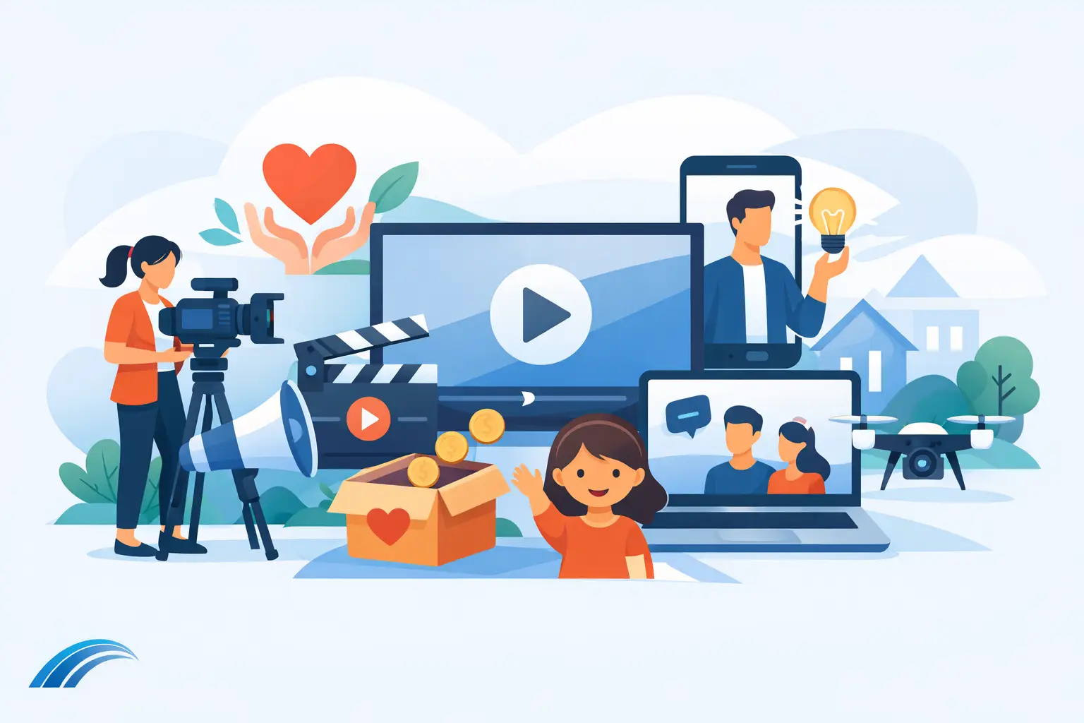 7 Best Video Styles Nonprofits Can Use to Raise More