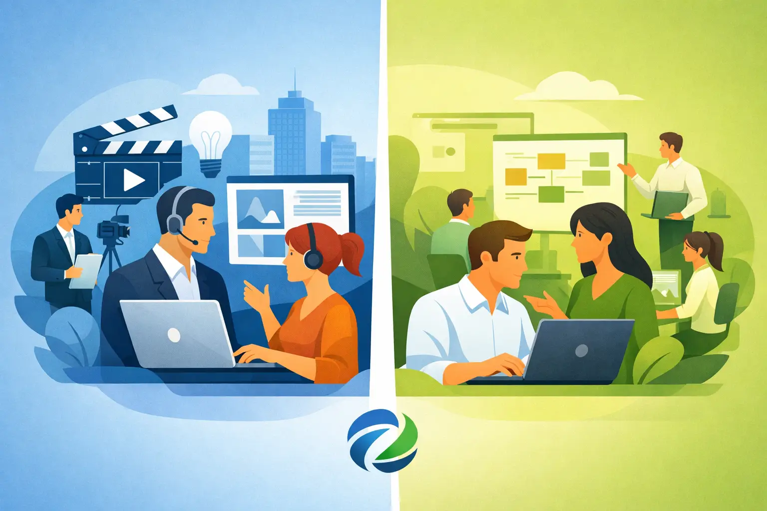 Agency Production Versus Internal Teams: What Works?