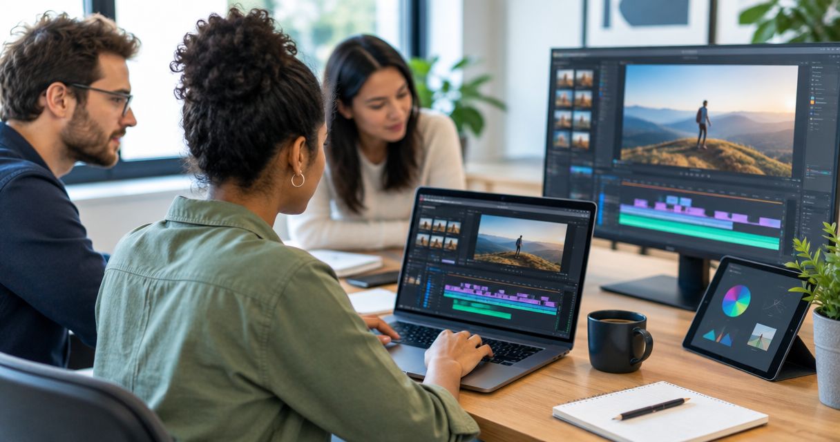 Best video editing software for corporate marketing teams in 2026