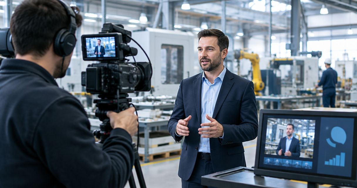 Corporate video production for manufacturers: complete 2026 guide