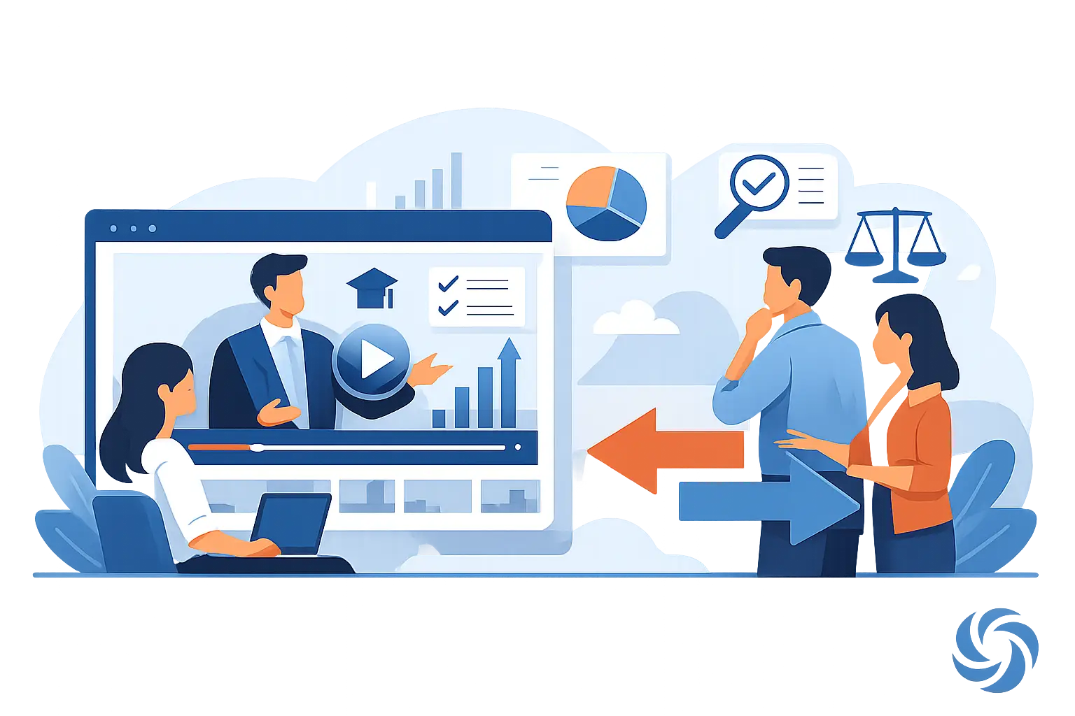 Enrollment Video Example That Drives Decisions