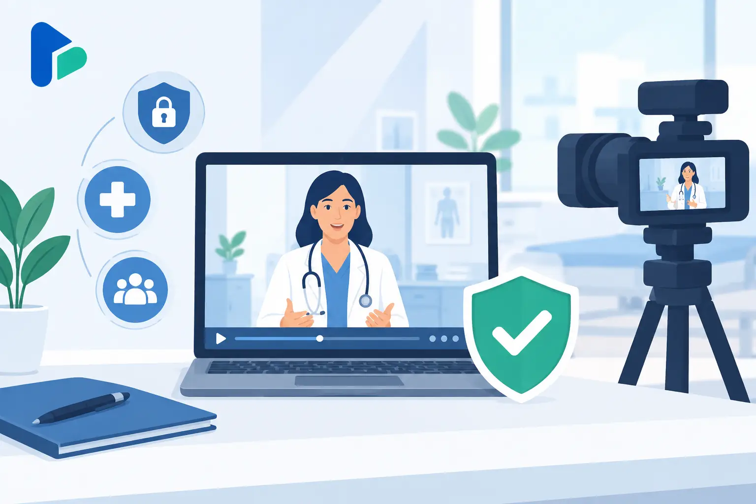 Healthcare Video Compliance Without Killing Impact