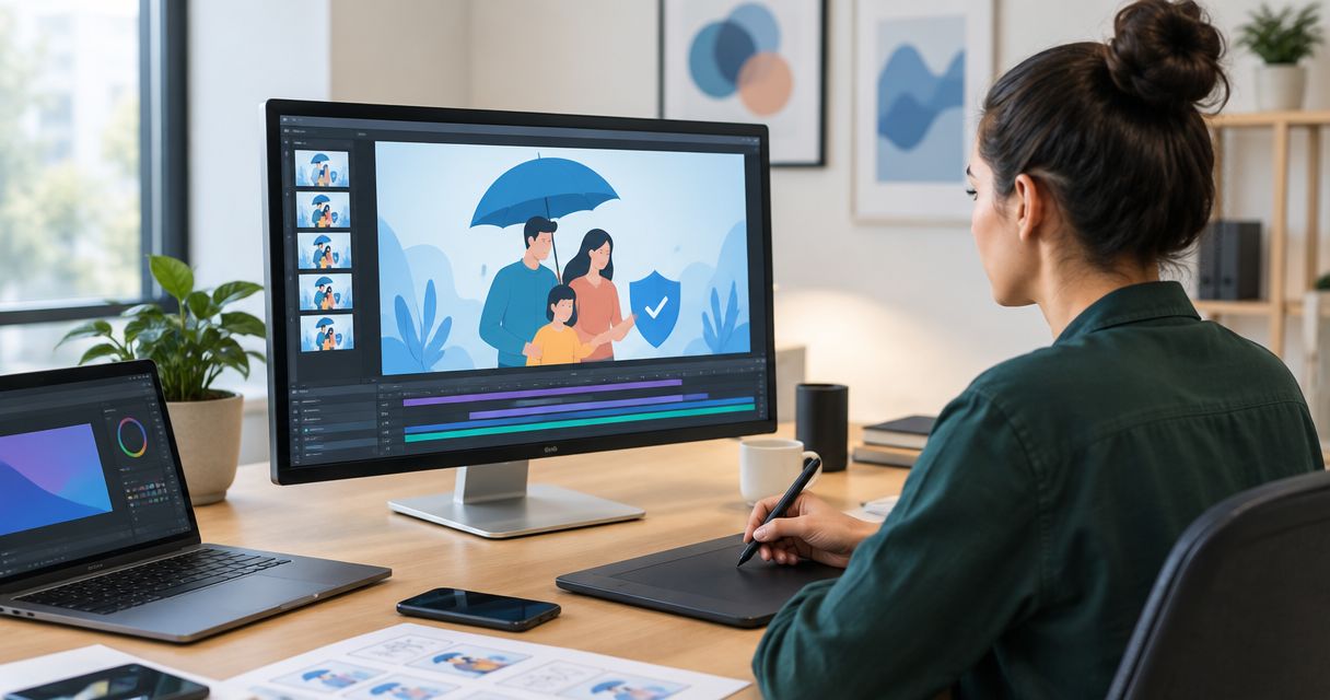 Motion graphics services for insurance brands: complete 2026 guide
