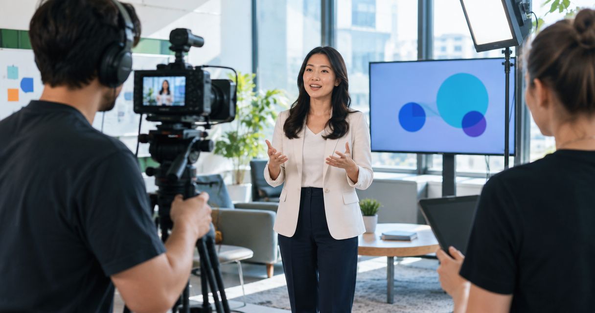 Corporate video production for enterprise teams: complete 2026 guide