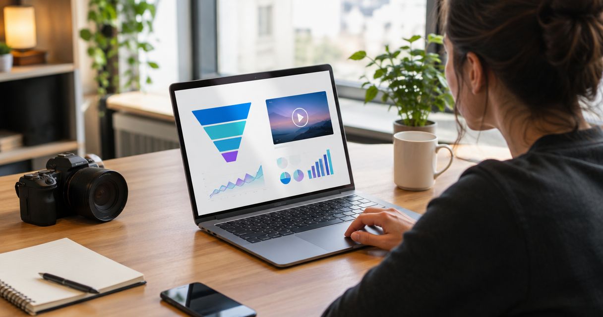 Corporate video search demand benchmarks by funnel stage 2026