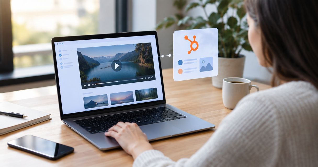 How to connect branded video content to your HubSpot CMS