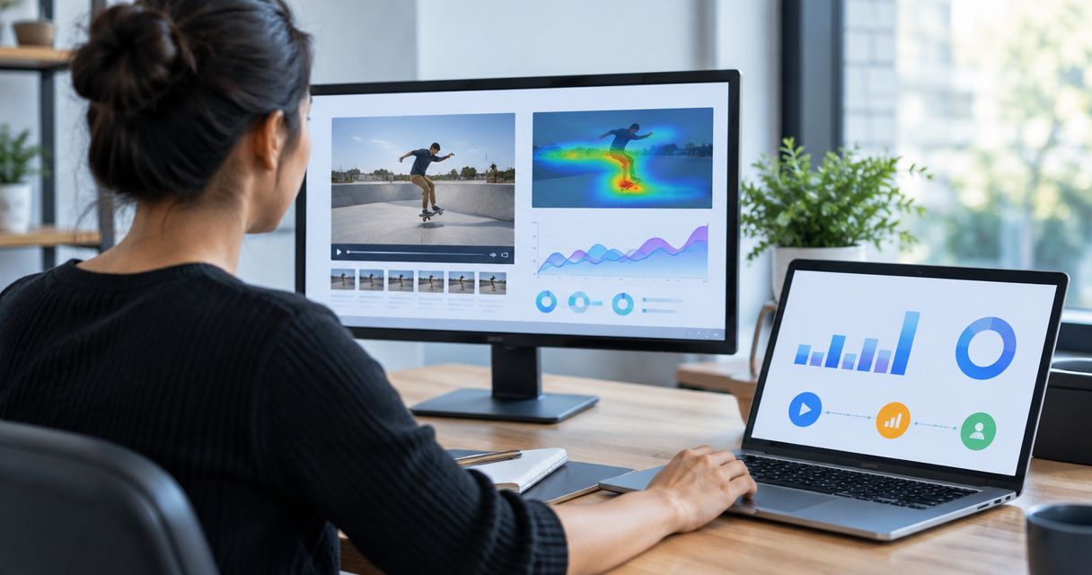 How to connect video analytics to Google Analytics 4 for ROI