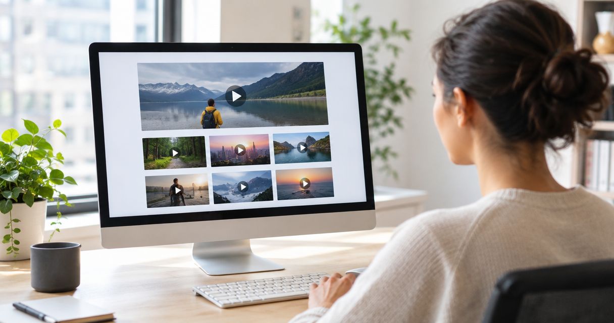 How to embed Vimeo showcase reels on your corporate website