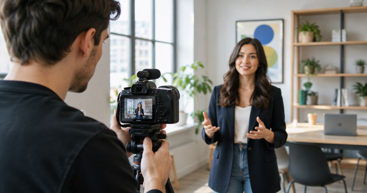 How to make a recruitment video that attracts top candidates