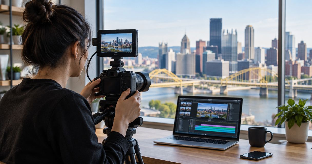 Video production search demand: Pittsburgh vs national 2026